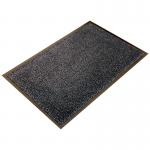Doortex Ultimat Dirt Trapping Mat for Indoor Use 70% Micro 30% Polypropylene Fibres Rubber Vinyl Backing 120 x 180cm Grey FC4120180ULTGR 11238FL