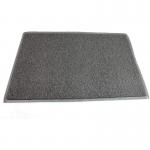 Doortex Twistermat Dirt Trapping Mat for Outdoor Use Vinyl 120 x 180cm Grey FC4120180TWISG 11280FL