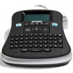 Dymo LabelManager 210D Kitcase Desktop Label Printer QWERTY Keyboard Black/Silver 11470NR
