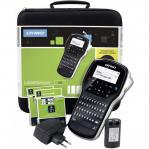 Dymo LabelManager 280 Kitcase Handheld Label Printer QWERTY Keyboard Black/Silver 11477NR