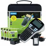 Dymo LabelManager 420P Kitcase Handheld Label Printer ABC Keyboard Black/Silver 11484NR