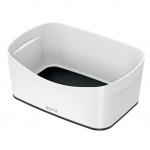 Leitz MyBox WOW Storage Tray White/Black 52574095 11893AC