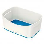 Leitz MyBox WOW Storage Tray White/Blue 52574036 11900AC