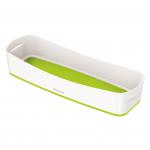 Leitz MyBox WOW Tray Organiser White/Green 52584054 11963AC