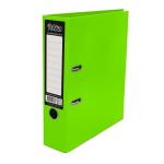 Pukka Brights Lever Arch File Laminated Paper on Board A4 70mm Spine Width Green (Pack 10) 13717PK