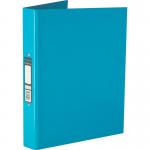 Pukka Brights Ring Binder Laminated Paper on Board 2 O-Ring A4 25mm Rings Blue (Pack 10) 13738PK