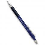 Staedtler Marsmicro Mechanical Pencil B 0.7mm Lead Blue Barrel (Pack 10) 14512SR