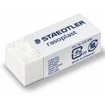 Staedtler Rasoplast Eraser White with White Sleeve (Pack 30) 14547SR