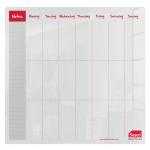 Sasco Week Planner Acrylic Desktop 450 x 450mm 2410179 16909AC