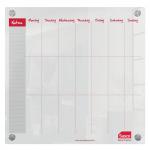 Sasco Week Planner Acrylic Mounted 450 x 450mm 2410182 16930AC