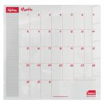 Sasco Month Planner Acrylic Desktop 450 x 450mm 2410185 16944AC