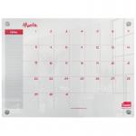 Sasco Week Planner Acrylic Mounted 600 x 450mm 2410189 16965AC