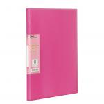 Pentel Recycology A4 Vivid Display Book 30 Pocket Pink (Pack 10) 16965PE
