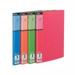 Pentel Recycology Fresh A4 Display Book 20 Pocket Assorted Colours (Pack 4) 16979PE