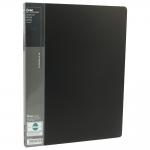 Pentel Recycology A4 Display Book 20 Pocket with Front Pocket Black 17420PE