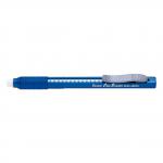 Pentel Clic Eraser Pen White with Transparent Blue Barrel (Pack 12) 17483PE