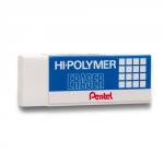 Pentel Eraser White with Blue Sleeve (Pack 36) 17497PE