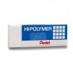 Pentel Eraser White with Blue Sleeve (Pack 36) 17497PE