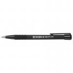 ValueX Retractable Ballpoint Pen Soft Grip 1.0mm Tip 0.7mm Line Black (Pack 12) 17966HA