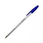 ValueX Ballpoint Pen 1.0mm Tip 0.7mm Line Blue (Pack 50) 17987HA