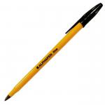 ValueX Ballpoint Pen 0.7mm Tip 0.3mm Line Black (Pack 20) 18449HA