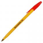 ValueX Ballpoint Pen 0.7mm Tip 0.3mm Line Red (Pack 20) 18456HA