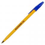 ValueX Ballpoint Pen 0.7mm Tip 0.3mm Line Blue (Pack 20) 18463HA