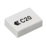 ValueX C20 Eraser White (Pack 45) 18568HA