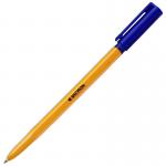 ValueX Micron Ballpoint Pen 0.7mm Tip and 0.3mm Line Blue (Pack 50) 18918HA