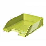 WOW Letter Tray Green Metallic  A4
