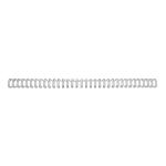 Gbc 34 Loop Wire 9.5mm No.6 Silver Pack of 100