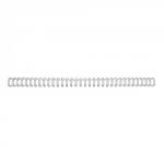 Gbc 34 Loop Wire 11mm No.7 Silver Pack of 100