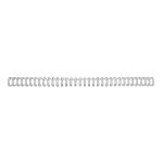 Gbc 34 Loop Wire 11mm No.7 Silver Pack of 100