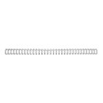 Gbc 34 Loop Wire 14mm No.9 Silver Pack of 100