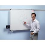 Nobo Pro-Rail Whiteboard Magnetic 900x1200mm 1901233 25883AC