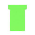 Nobo T-Cards A50 Size 2 Green (Pack 100) 32938902 26114AC