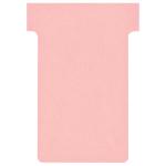 Nobo T-Cards A50 Size 2 Pink (Pack 100) 32938905 26128AC