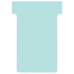 Nobo T-Cards A50 Size 2 Light Blue (Pack 100) 32938908 26142AC