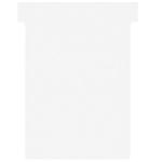 Nobo T-Cards A80 Size 3 White (Pack 100) 32938911 26149AC