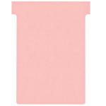 Nobo T-Cards A80 Size 3 Pink (Pack 100) 32938916 26170AC