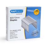 Rapesco 923/12mm Galvanised Staples (Pack 1000) 29457RA