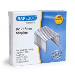 Rapesco 923/15mm Galvanised Staples (Pack 1000) 29464RA