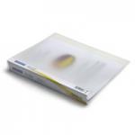 Rapesco Ring Binder Polypropylene 2 O-Ring A4 25mm Rings Bright Transparent Clear (Pack 10) 29499RA