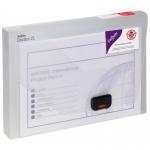 Snopake Docbox A4 25mm Clr