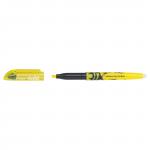 Pilot FriXion Light Erasable Highlighter Pen Chisel Tip 3.8mm Line Yellow (Pack 12) 31795PT
