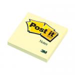 Post-it Notes 76x76mm Canary Pack of 12