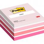 Post-it Note Cube 76x76mm Pastel Pk