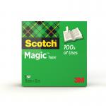 Scotch Magic Tape 19mmx33m 8101933 32911TT