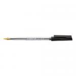 Staedtler 430 Stick Ballpoint Pen 1.0mm Tip 0.35mm Line Black (Pack 10) 33275TT