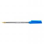 Staedtler 430 Stick Ballpoint Pen 1.0mm Tip 0.35mm Line Blue (Pack 10) 33282TT